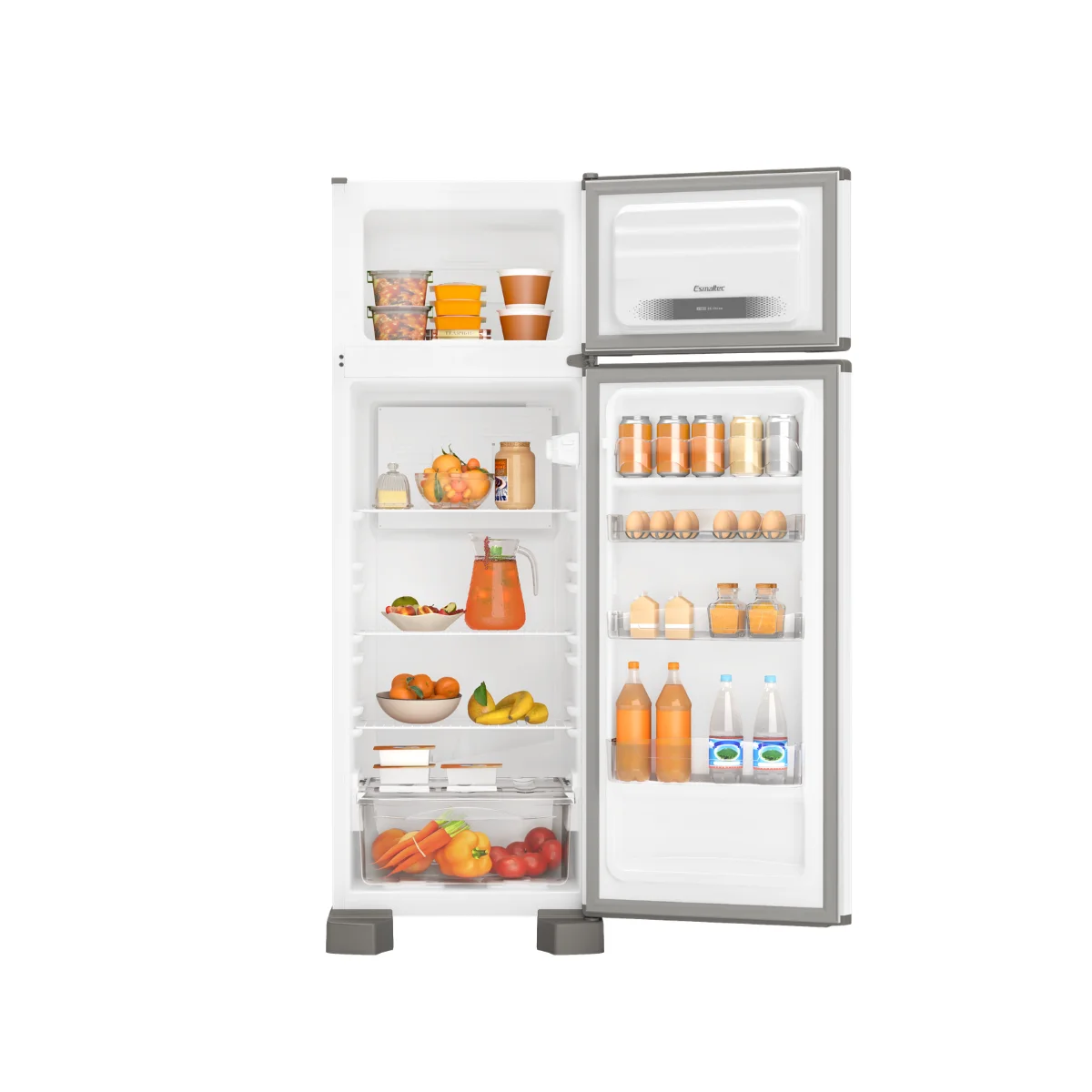 Geladeira RCD34 277 Litros 2 Portas 127V Branco - Esmaltec