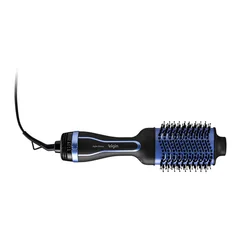 Escova Secadora Agile Glossy 1.300w Bivolt Preto/Azul - Elgin