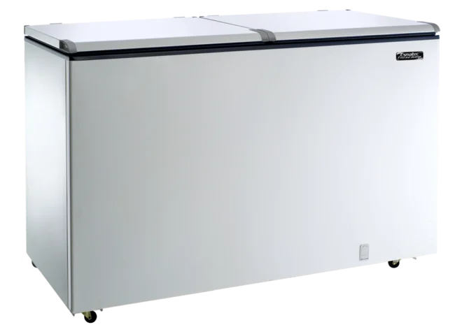 Conservador Horizontal 2 Portas ECH500 468 Litros Branco 127V - Esmaltec