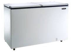 Conservador Horizontal 2 Portas ECH500 468 Litros Branco 127V - Esmaltec