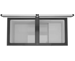 Conservador Horizontal 2 Portas ECH500 468 Litros Branco 127V - Esmaltec