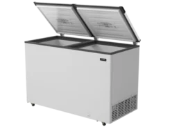 Conservador Horizontal 2 Portas ECH500 468 Litros Branco 127V - Esmaltec