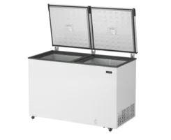 Conservador Horizontal 2 Portas ECH500 468 Litros Branco 127V - Esmaltec