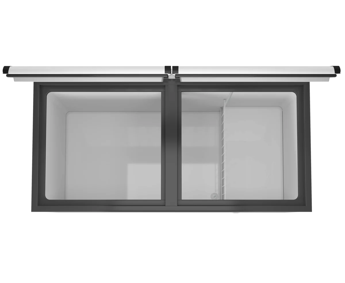 Conservador Horizontal 2 Portas ECH500 468 Litros Branco 127V - Esmaltec