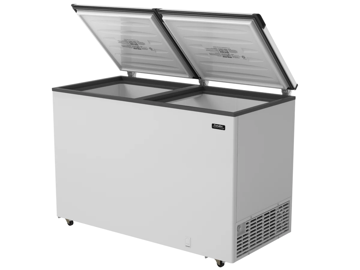 Conservador Horizontal 2 Portas ECH500 468 Litros Branco 127V - Esmaltec