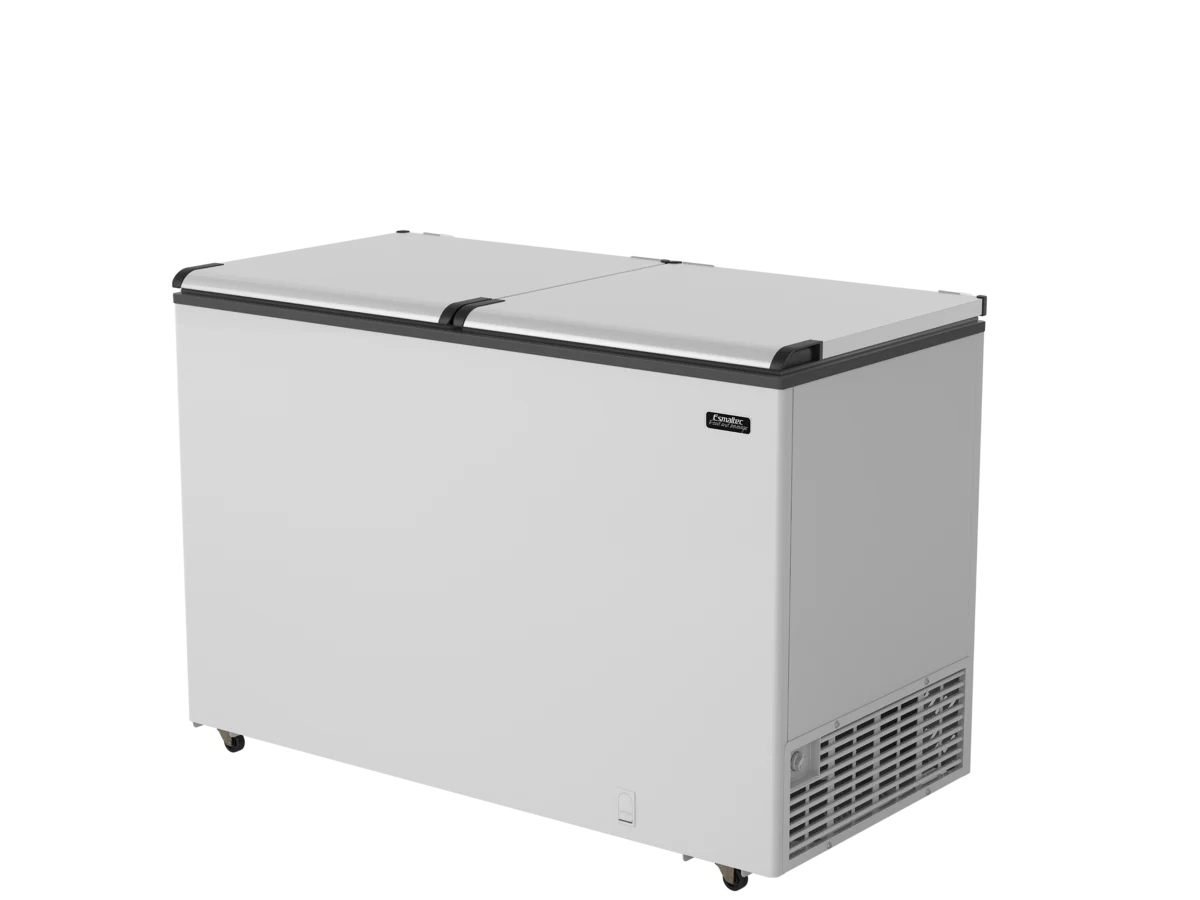 Conservador Horizontal 2 Portas ECH500 468 Litros Branco 127V - Esmaltec