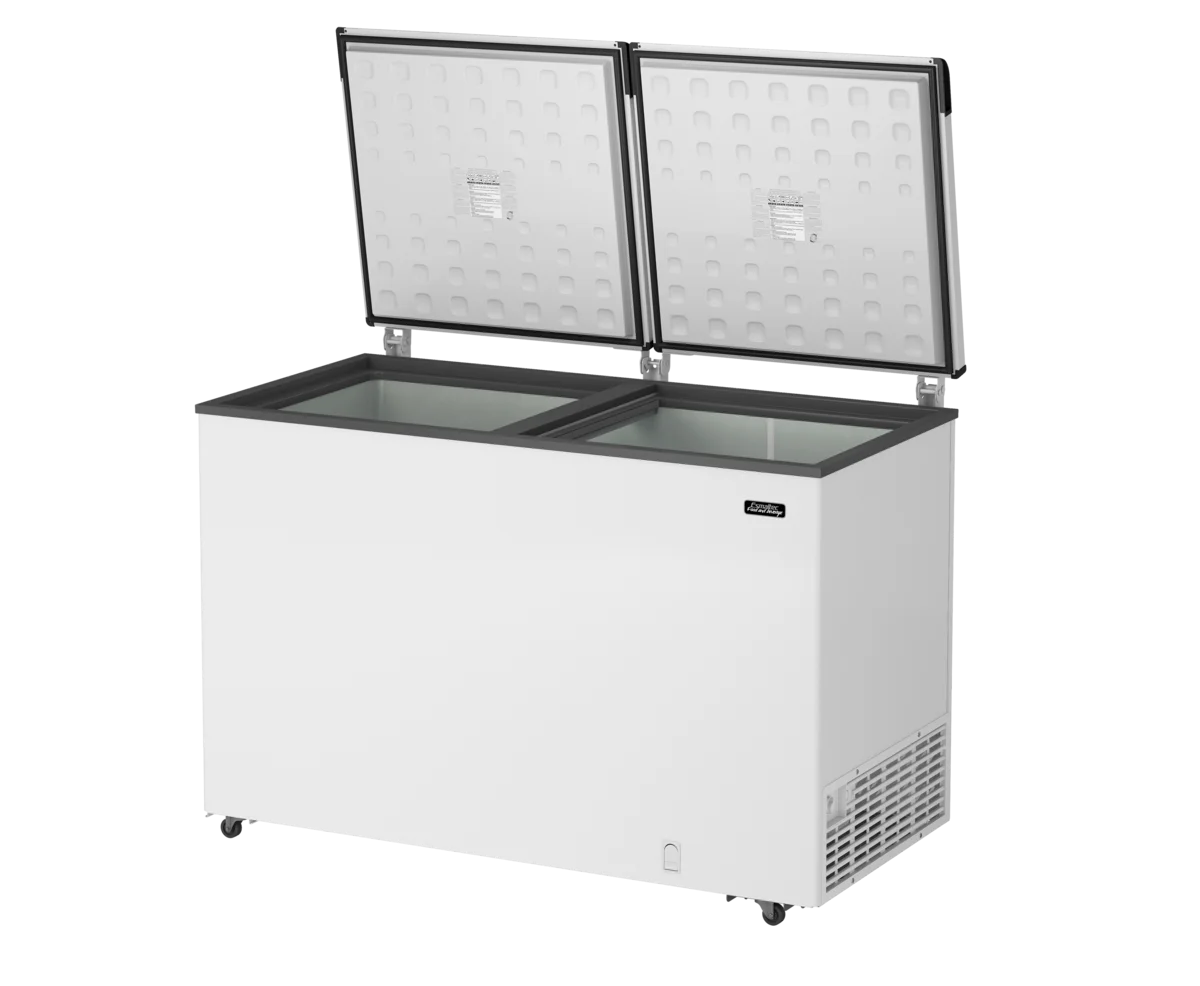 Conservador Horizontal 2 Portas ECH500 468 Litros Branco 127V - Esmaltec