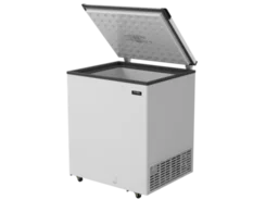 Conservador Horizontal 1 Porta ECH250 230 Litros Branco 127V - Esmaltec