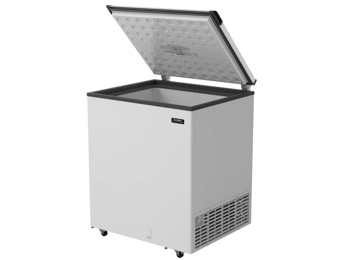 Conservador Horizontal 1 Porta ECH250 230 Litros Branco 127V - Esmaltec