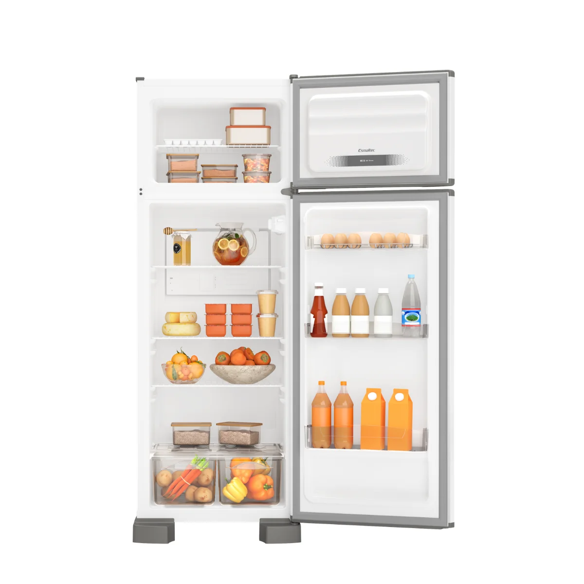 Geladeira RCD38 PRO 338 Litros 2 Portas 127V Branco - Esmaltec