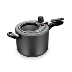 PANELA PRESSAO MTA C/VISOR VIDRO 45L GRAFITE - AP / MT