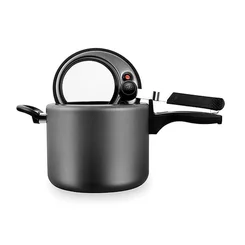 PANELA PRESSAO MTA C/VISOR VIDRO 45L GRAFITE - AP / MT