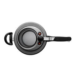 PANELA PRESSAO MTA C/VISOR VIDRO 45L GRAFITE - AP / MT