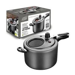 PANELA PRESSAO MTA C/VISOR VIDRO 45L GRAFITE - AP / MT