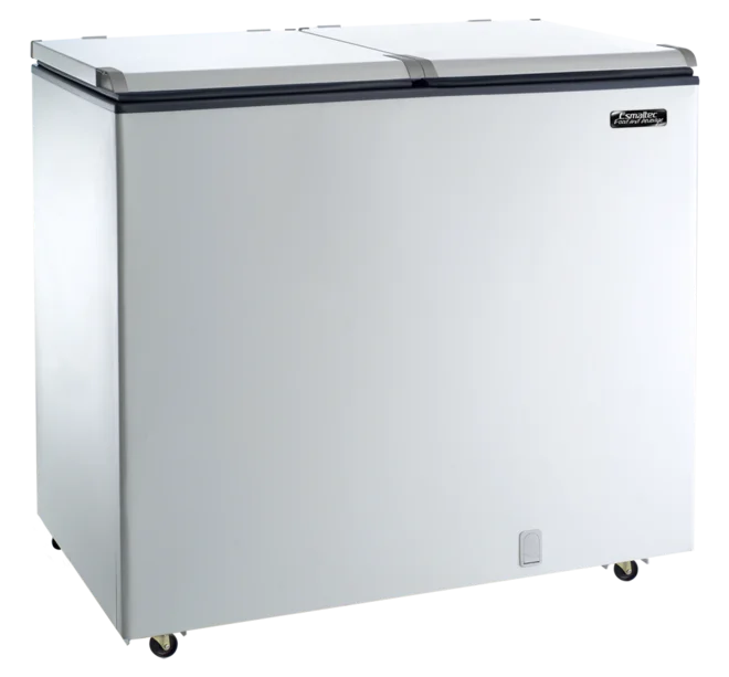 Conservador Horizontal 2 Portas ECH350 325 Litros 127V Branco - Esmaltec