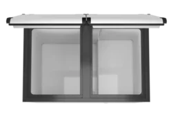 Conservador Horizontal 2 Portas ECH350 325 Litros 127V Branco - Esmaltec