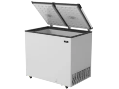 Conservador Horizontal 2 Portas ECH350 325 Litros 127V Branco - Esmaltec