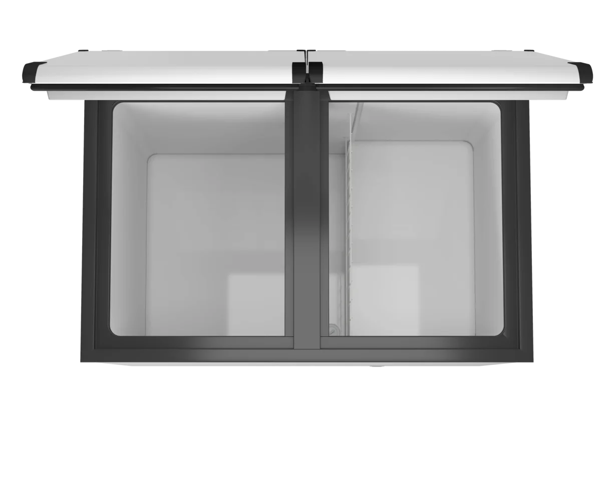 Conservador Horizontal 2 Portas ECH350 325 Litros 127V Branco - Esmaltec