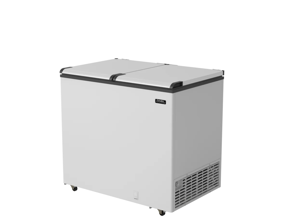 Conservador Horizontal 2 Portas ECH350 325 Litros 127V Branco - Esmaltec