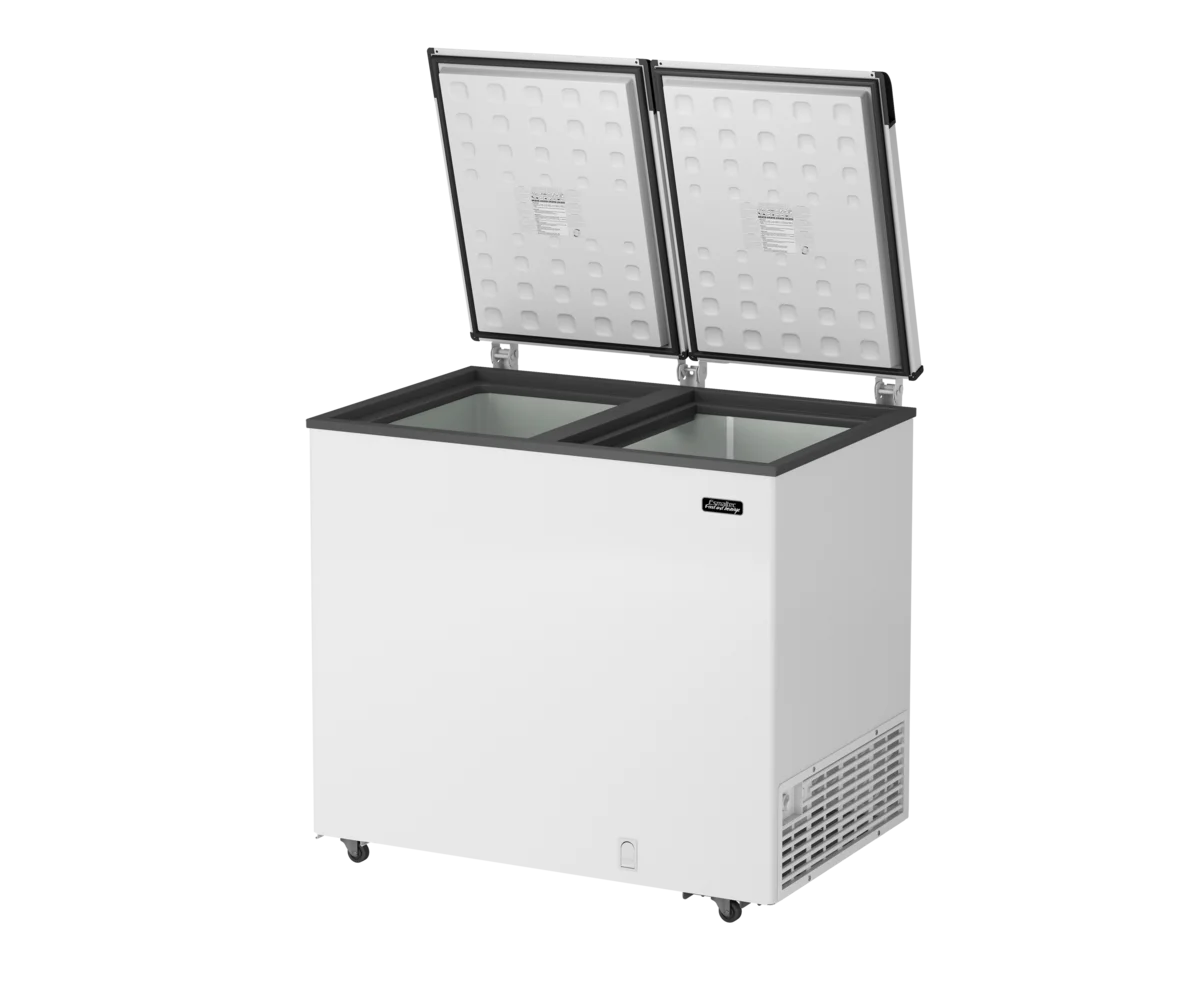Conservador Horizontal 2 Portas ECH350 325 Litros 127V Branco - Esmaltec