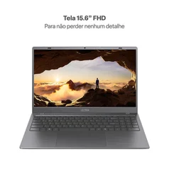 Notebook Ultra Gold 15.6 Polegadas 8GB 128GB UB366 - Multilaser