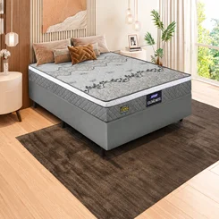 Conjunto Misto Stone 060X188X138 Cinza/Branco - Gazin