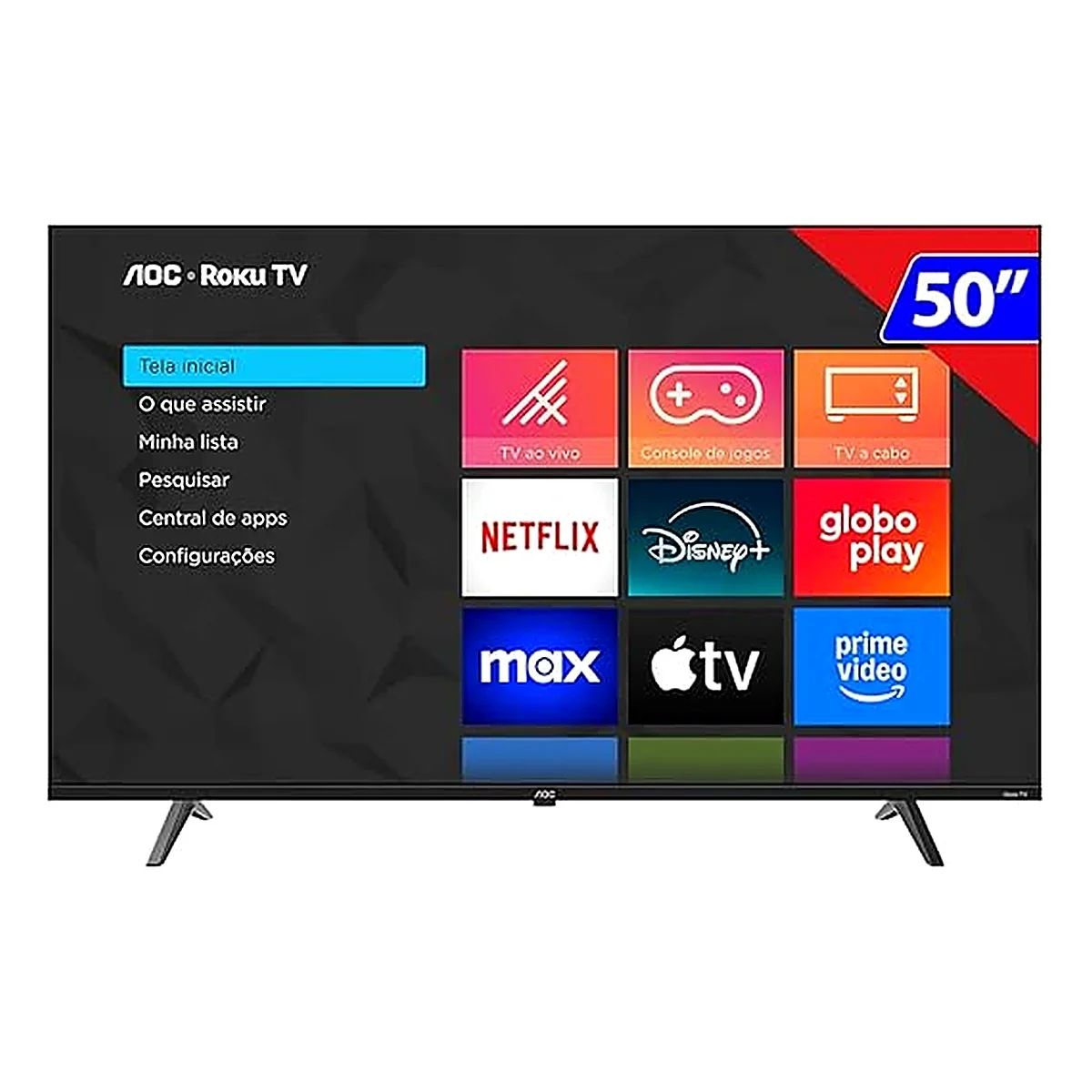 TV 50 AOC ROKU LED 50U7045/78G SMART - AP / MT