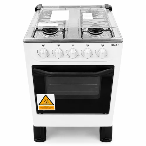 Fogão New Sirius 4 Bocas Acendimento Manual 10010103 Branco - MUDI