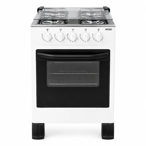 Fogão New Sirius 4 Bocas Acendimento Manual 10010103 Branco - MUDI
