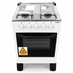 Fogão New Sirius 4 Bocas Acendimento Manual 10010103 Branco - MUDI