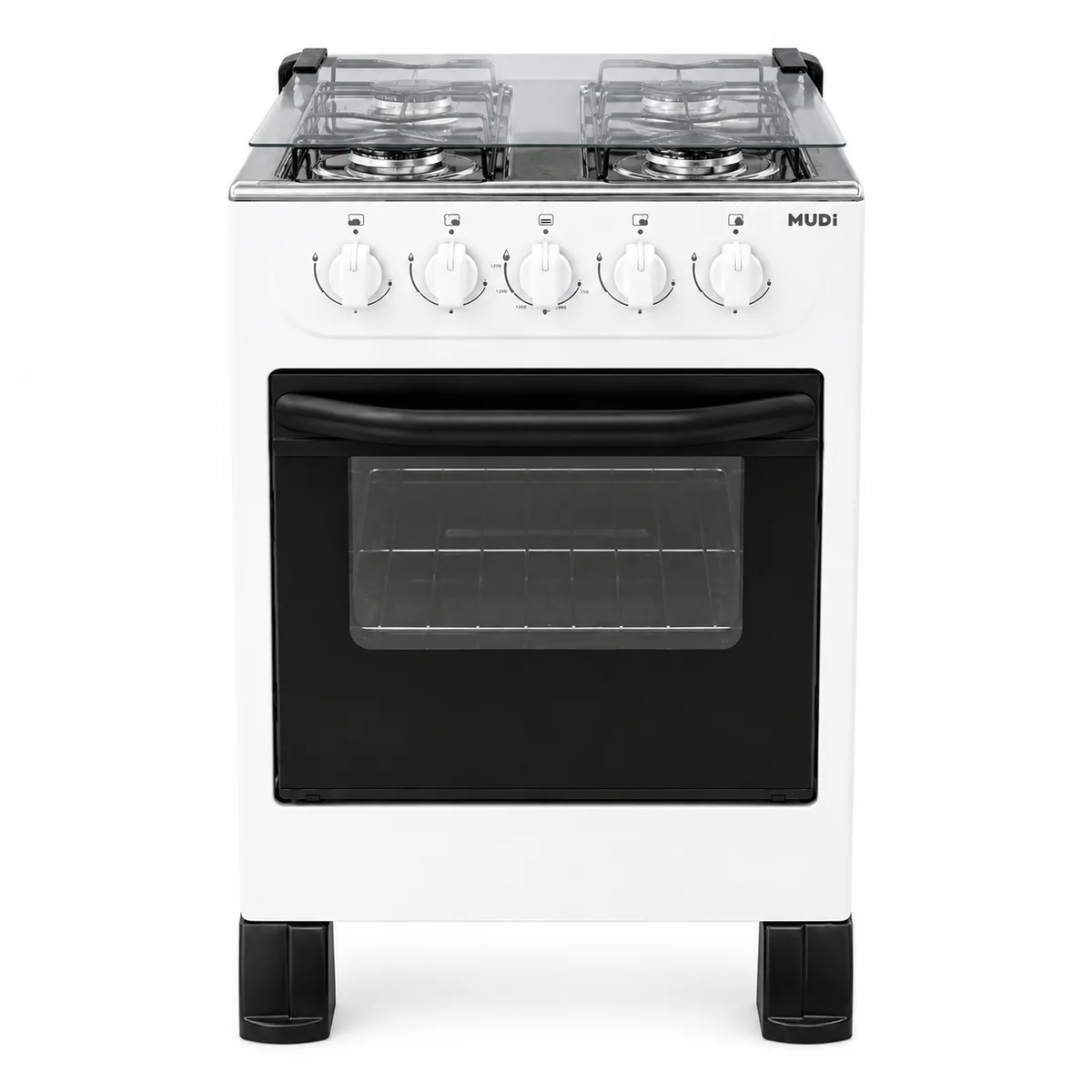 Fogão New Sirius 4 Bocas Acendimento Manual 10010103 Branco - MUDI