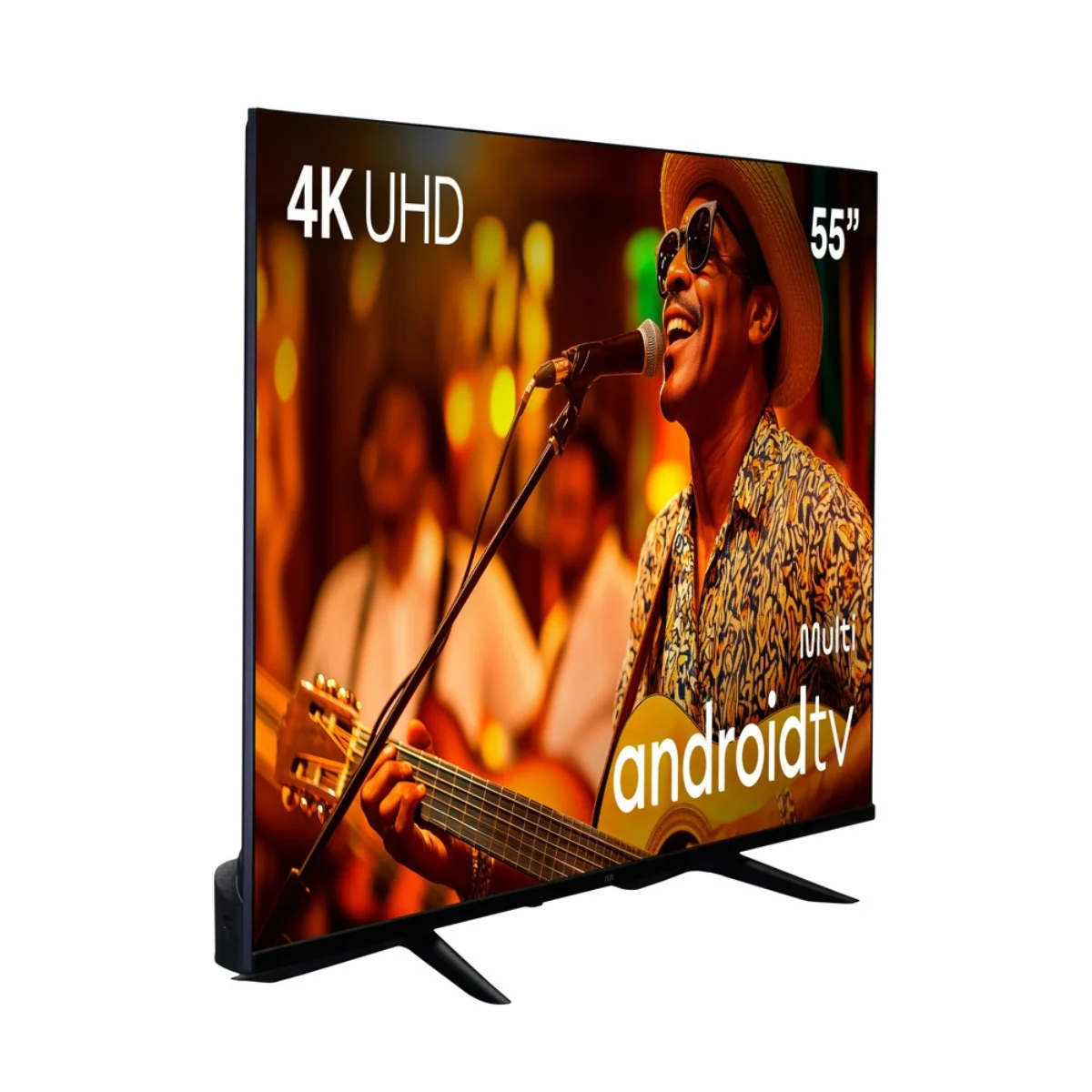 Smart TV 55" Google 4K DLED Preto TL061 - Multi