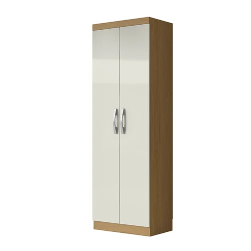 Roupeiro 2 Portas New Multiuso 2000192-910 Atacama/Off White - MUDI
