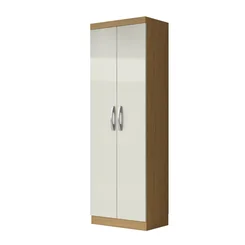 Roupeiro 2 Portas New Multiuso 2000192-910 Atacama/Off White - MUDI