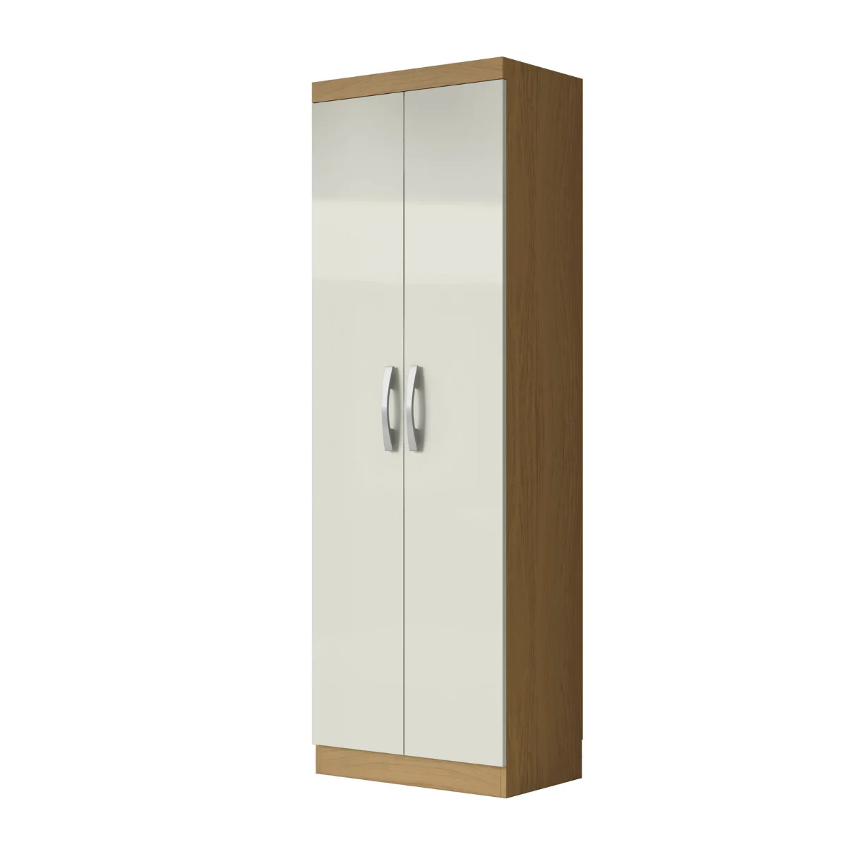 Roupeiro 2 Portas New Multiuso 2000192-910 Atacama/Off White - MUDI