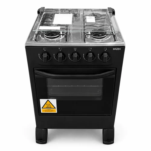 Fogão New Sirius 4 Bocas Acendimento Manual 10010104 Preto - MUDI