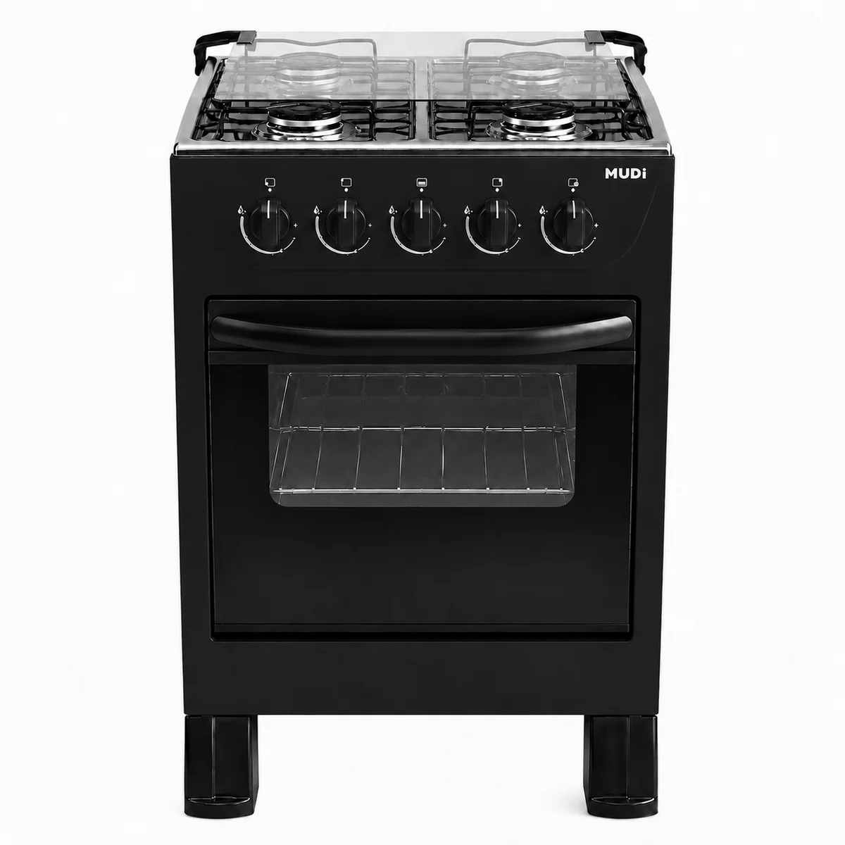 Fogão New Sirius 4 Bocas Acendimento Manual 10010104 Preto - MUDI