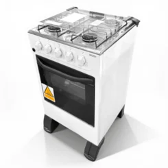 Fogão New Sirius Plus com 04 Bocas Acendimento Automático 10010105 Branco - MUDI
