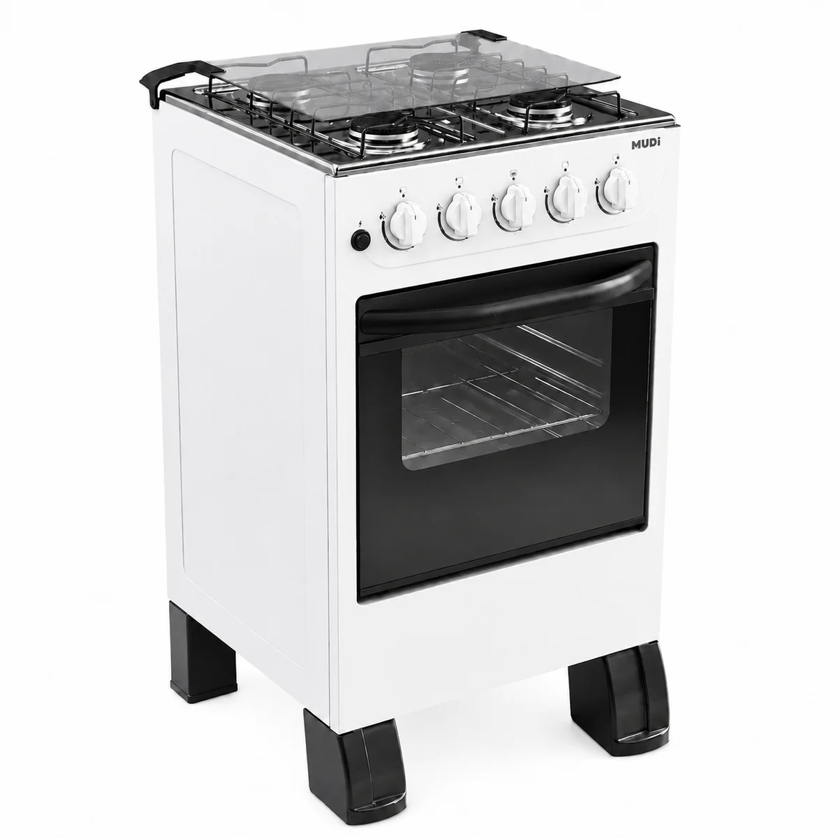 Fogão New Sirius Plus com 04 Bocas Acendimento Automático 10010105 Branco - MUDI