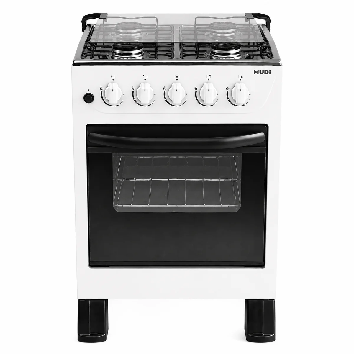 Fogão New Sirius Plus com 04 Bocas Acendimento Automático 10010105 Branco - MUDI