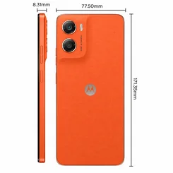 Celular Motorola MOTO G06 128GB PB9U000 Laranja