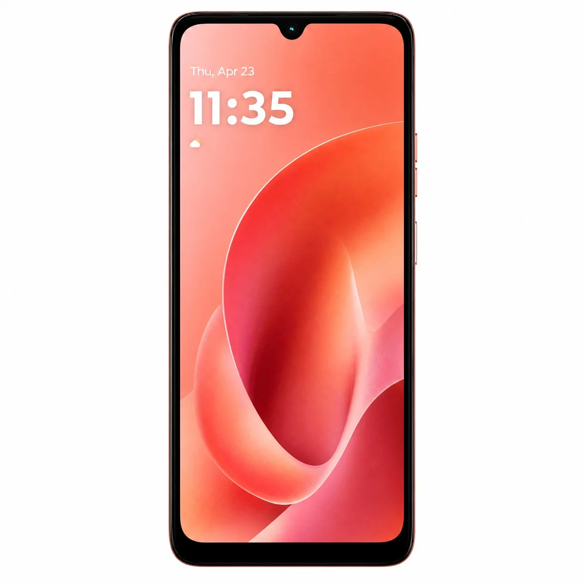 Celular Motorola MOTO G06 128GB PB9U000 Laranja
