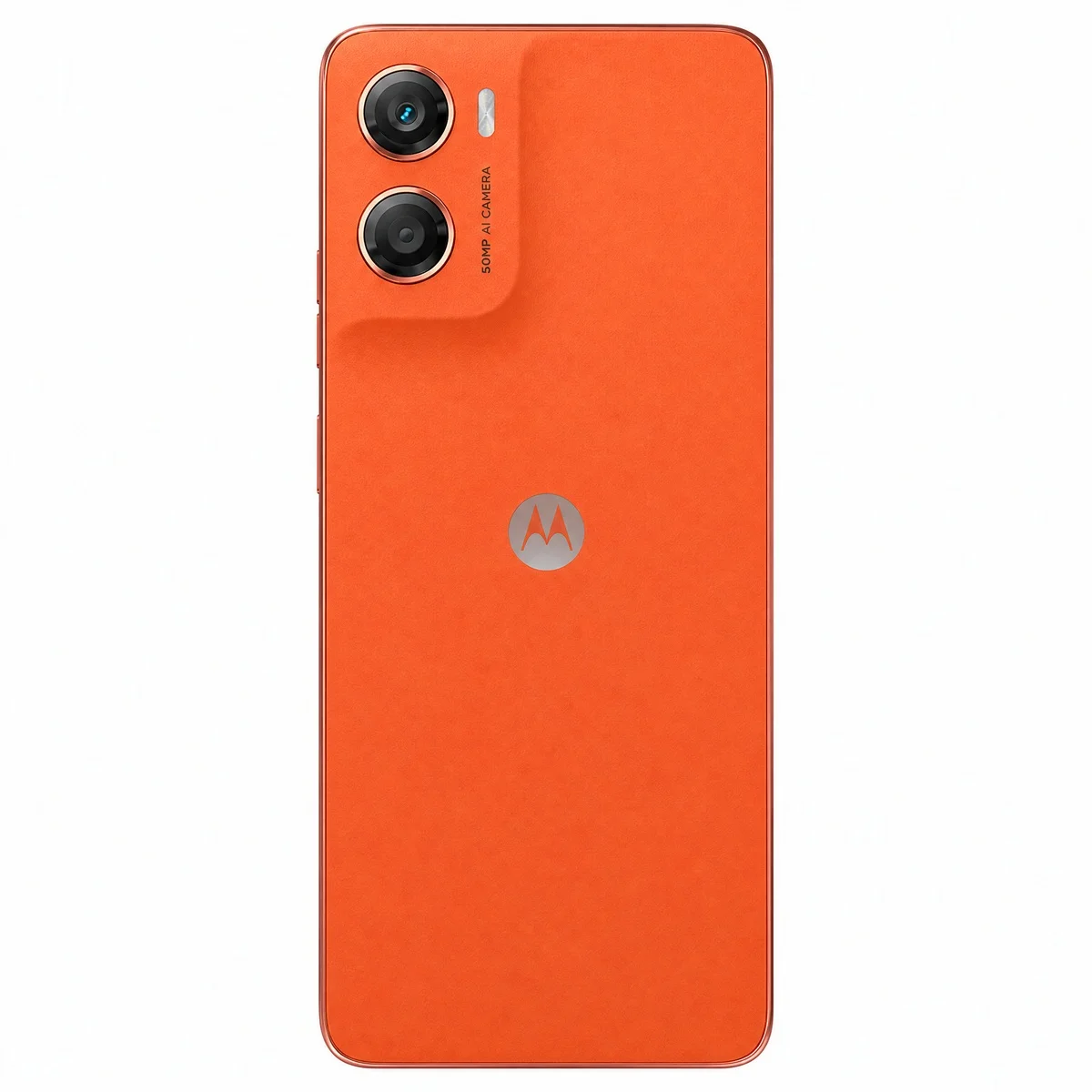 Celular Motorola MOTO G06 128GB PB9U000 Laranja