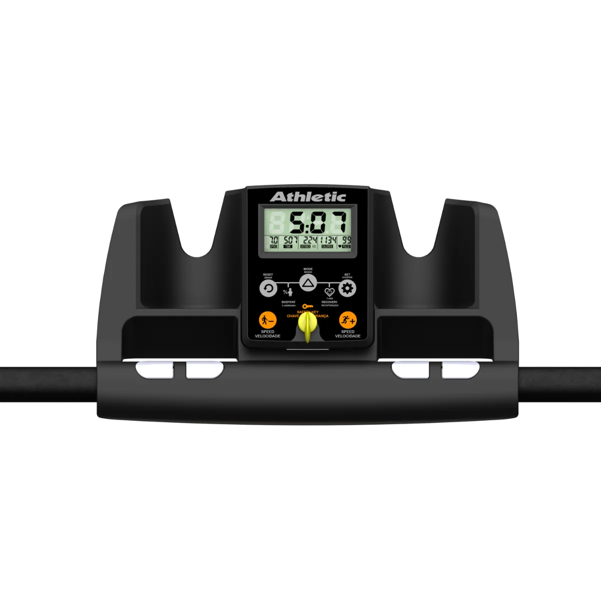 Esteira Ergométrica Performance 410T Bivolt Preto - Athletic