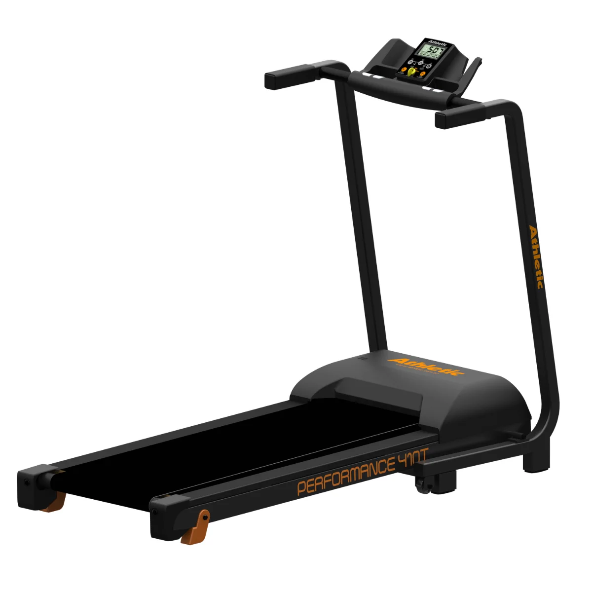 Esteira Ergométrica Performance 410T Bivolt Preto - Athletic
