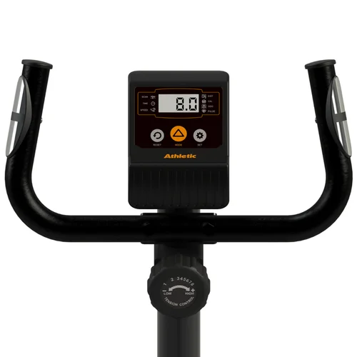 Bicicleta Ergométrica Performance 210BV Preto - Athletic