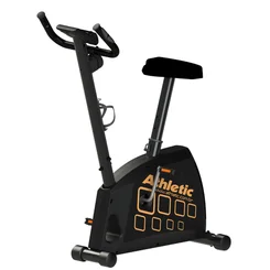 Bicicleta Ergométrica Performance 210BV Preto - Athletic