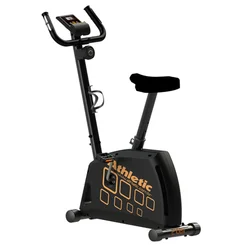 Bicicleta Ergométrica Performance 210BV Preto - Athletic
