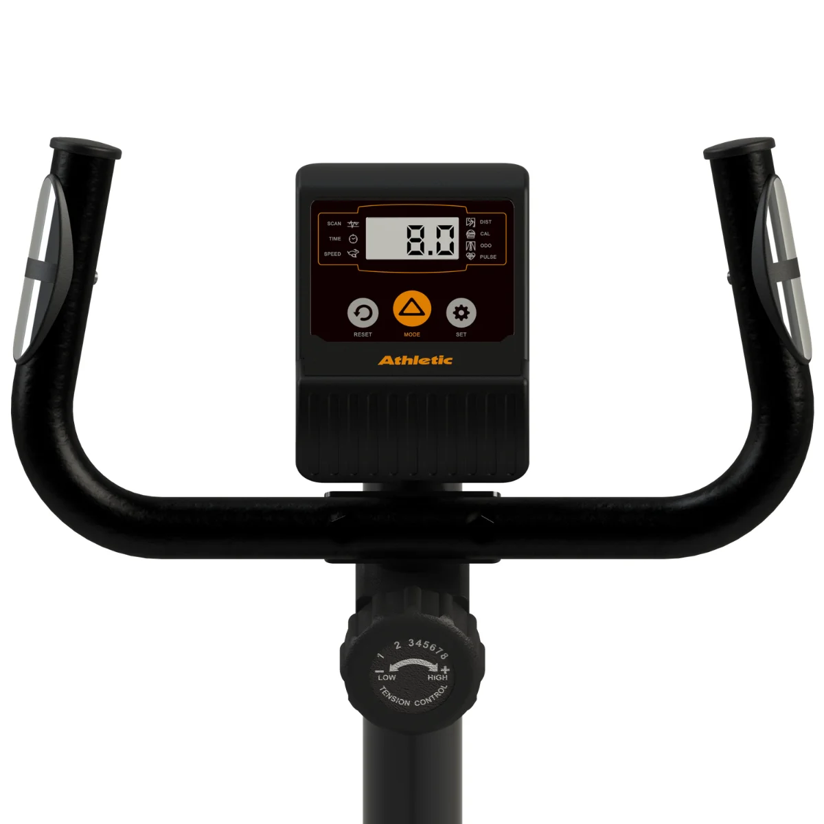 Bicicleta Ergométrica Performance 210BV Preto - Athletic