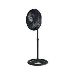 Ventilador De Coluna Turbo 6 Pás 50cm 127V Preto Premium - Ventisol